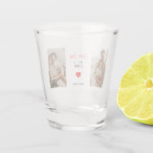 gepersonaliseerd borrelglas | Vaderdag Gift Shot Glas (Achterkant)