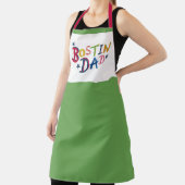 Gepersonaliseerd Bostin Dad Black Country Schort (Insitu)