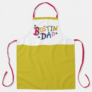Gepersonaliseerd Bostin Dad Black Country Schort