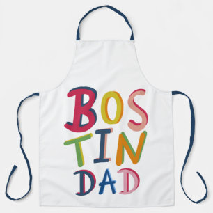 Gepersonaliseerd Bostin Dad Black Country Schort