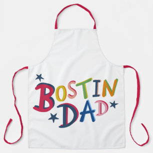 Gepersonaliseerd Bostin Dad Black Country Schort