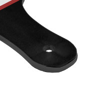 Gepersonaliseerd brandweerman rood Logo symbool Snijplank (Hoek)