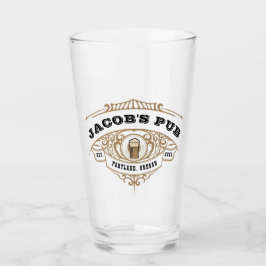 Gepersonaliseerd Breedbeeld Glas