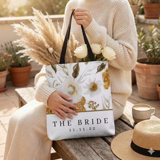 Gepersonaliseerd bride Tas