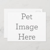 Briefkaart, Maat: Standaard Briefkaart, Papier: Signature Mat, Enveloppen: Geen (Voorkant / Achterkant)