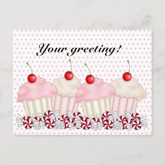 Gepersonaliseerd Briefkaart (Voorkant)