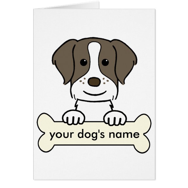 Gepersonaliseerd Brittany Spaniel (Voorkant)