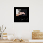 Gepersonaliseerd bruiloft poster (Keuken)