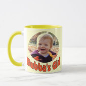 Gepersonaliseerd, Bubba Meisje Mok (Links)