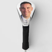 ⛳ Gepersonaliseerd budget-vriendelijke vader cadea Golfheadcover (Voorkant)
