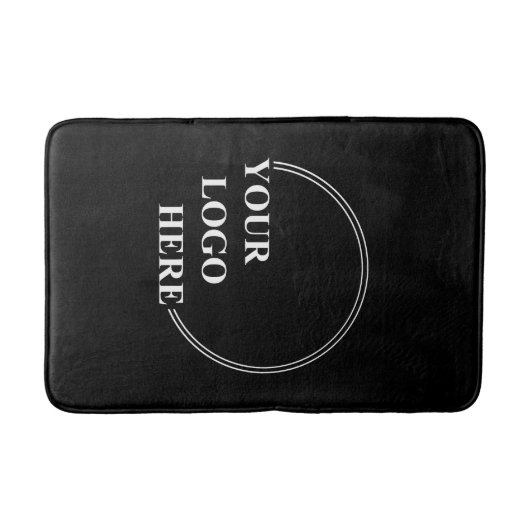Gepersonaliseerd cadeau idee Creëer uw eigen ontwe Badmat (Voorkant)