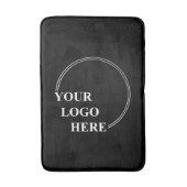 Gepersonaliseerd cadeau idee Creëer uw eigen ontwe Badmat (Voorkant Verticaal)