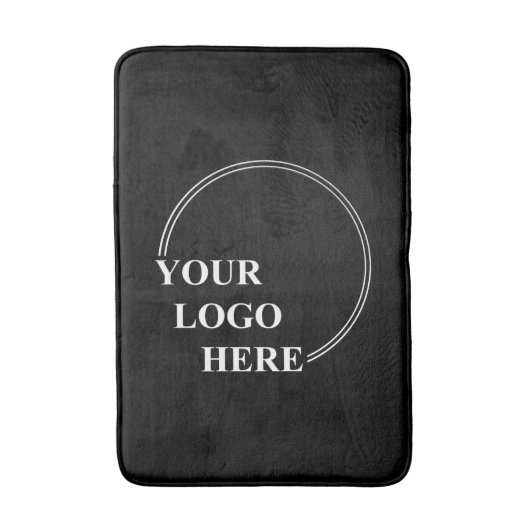 Gepersonaliseerd cadeau idee Creëer uw eigen ontwe Badmat (Voorkant Verticaal)