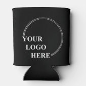 Gepersonaliseerd cadeau idee Creëer uw eigen ontwe Blikjeskoeler (Achterkant)