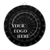 Gepersonaliseerd cadeau idee Creëer uw eigen ontwe Dartbord (Voorkant)