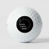 Gepersonaliseerd cadeau idee Creëer uw eigen ontwe Golfballen (Voorkant)