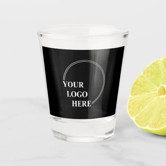 Gepersonaliseerd cadeau idee Creëer uw eigen ontwe Shot Glas (Voorkant)