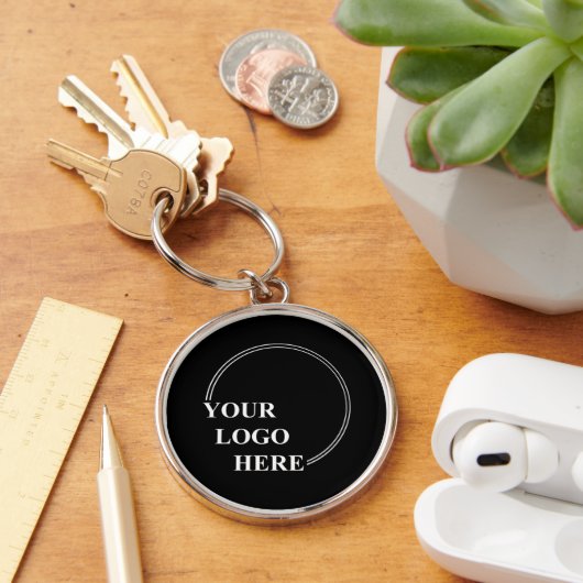 Gepersonaliseerd cadeau idee Creëer uw eigen ontwe Sleutelhanger (Bureau)