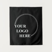 Gepersonaliseerd cadeau idee Creëer uw eigen ontwe Wandkleed (Voorkant)