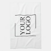 Gepersonaliseerd cadeau voor haar moeder oma Bufal Theedoek (Verticaal)