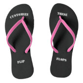 gepersonaliseerd, cadeau voor haar, strand, verjaa teenslippers (Voetbed)