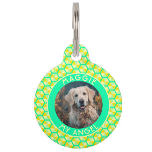 Gepersonaliseerd cadeau voor katteneigenaren honin huisdierpenning