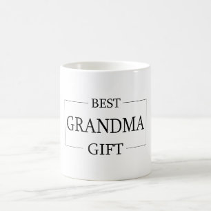 Gepersonaliseerd cadeau voor oma oma verjaardag koffiemok