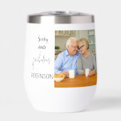 Gepersonaliseerd cadeau voor opa aangepaste fotona (Voorkant)