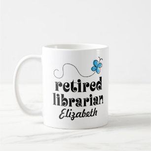 Gepersonaliseerd cadeau voor uitgehongerde Librari Koffiemok