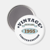 Gepersonaliseerd  cadeauidee voor verjaardagen magneet (Voorkant / Achterkant)