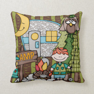 Gepersonaliseerd Camping Pillow Kussen