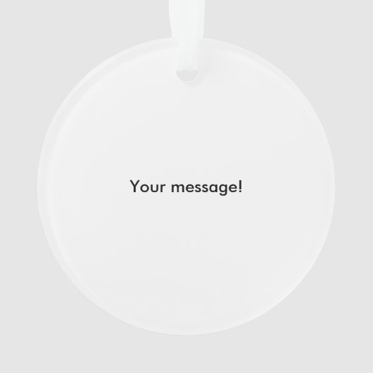 Gepersonaliseerd Canada Maple Leaf Ornament (achterkant)