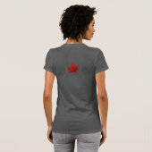 Gepersonaliseerd Canada Shirt voor dames in Canada (Achterkant volledig)