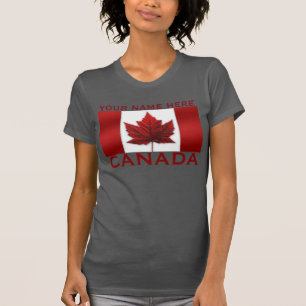 Gepersonaliseerd Canada Shirt voor dames in Canada