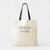 Gepersonaliseerd | CANVAS TAS | Droge reiniging (Voorkant)