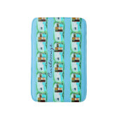 Gepersonaliseerd caravan camper Thunder_Cove Badmat (Voorkant Verticaal)