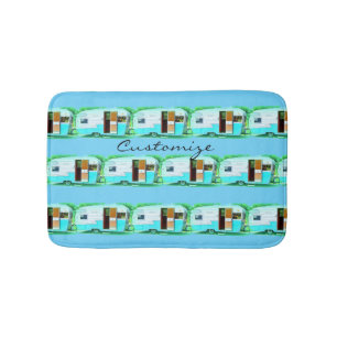 Gepersonaliseerd  caravan camper Thunder_Cove Badmat