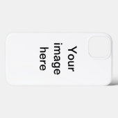Gepersonaliseerd Case-Mate iPhone Case (Achterkant (horizontaal))