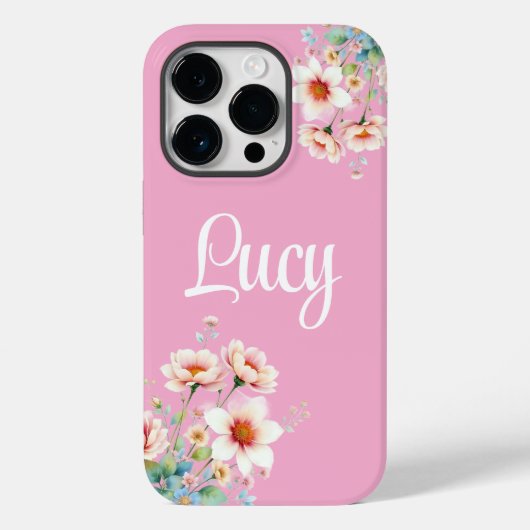 Gepersonaliseerd Case-Mate iPhone Case (Achterkant)