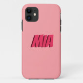 gepersonaliseerd Case-Mate iPhone case (Achterkant)