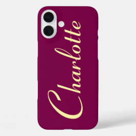 Gepersonaliseerd iPhone 16 Plus Hoesje
