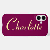 Gepersonaliseerd Case-Mate iPhone Case (Achterkant (horizontaal))