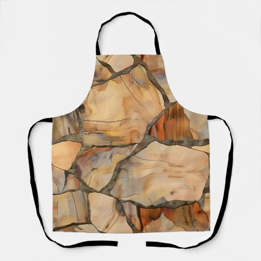 Gepersonaliseerd Chef Schort (Voorkant)