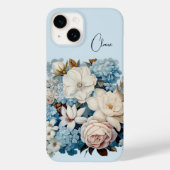 Gepersonaliseerd chique  bloemboeket Case-Mate iPhone case (Achterkant)