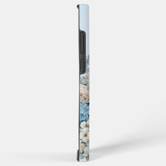 Gepersonaliseerd chique  bloemboeket samsung galaxy hoesje (Rechterkant)