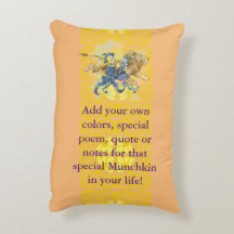 GEPERSONALISEERD CLASSIC WIZARD OF OZ PILLOW