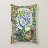 GEPERSONALISEERD CLASSIC WIZARD OF OZ PILLOW ACCENT KUSSEN (Voorkant(Verticaal))