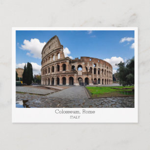 Gepersonaliseerd, Colosseum, Rome, Italië Briefkaart