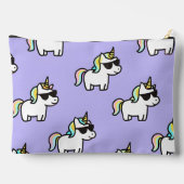 Gepersonaliseerd Cool Rainbow Unicorn patroon Etui (Achterkant)