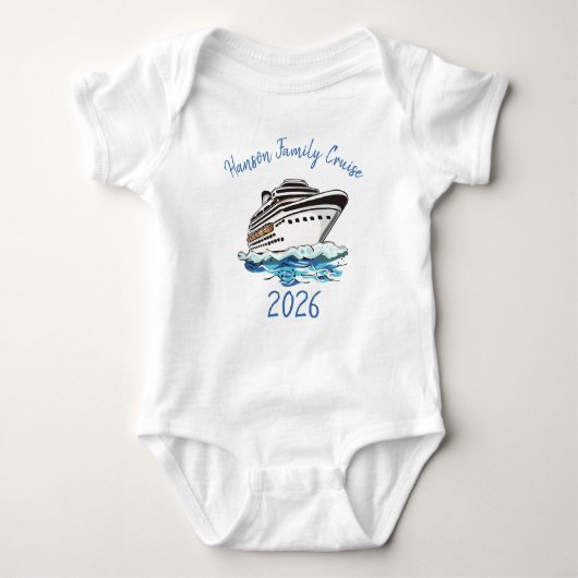 Gepersonaliseerd cruiseschip romper (Voorkant)